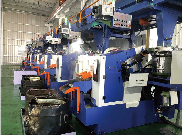 THREAD ROLLING MACHINE