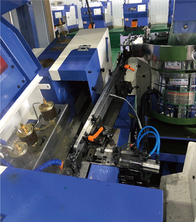 THREAD ROLLING MACHINE
