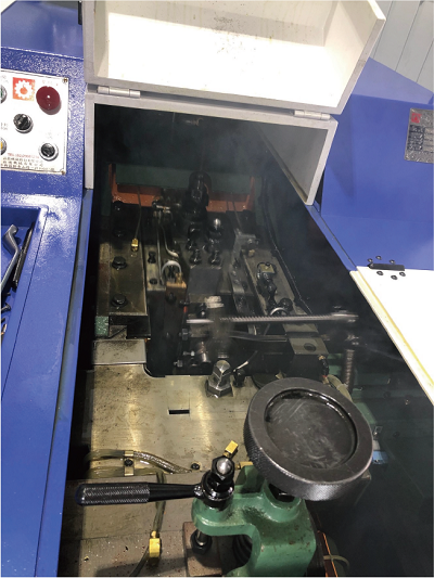 THREAD ROLLING MACHINE